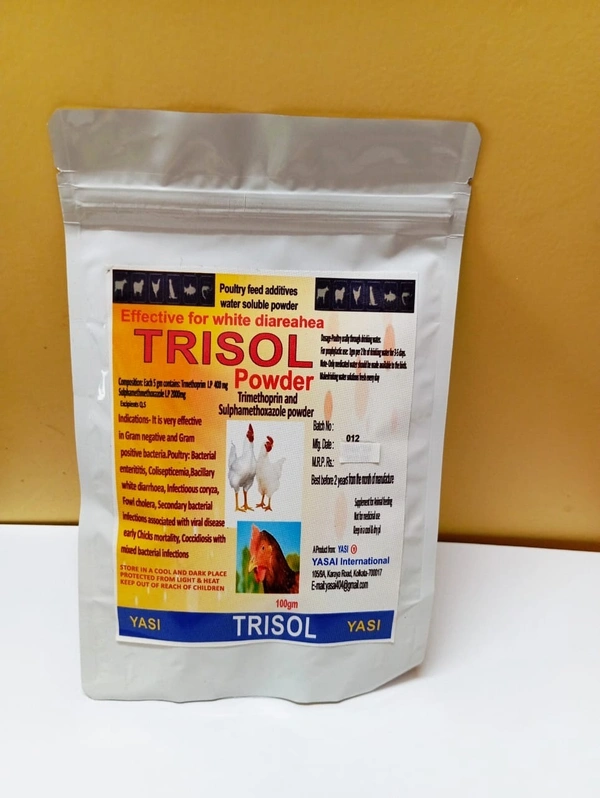 TRISOL Powder  (Effective for White diareahea) 100gm pack