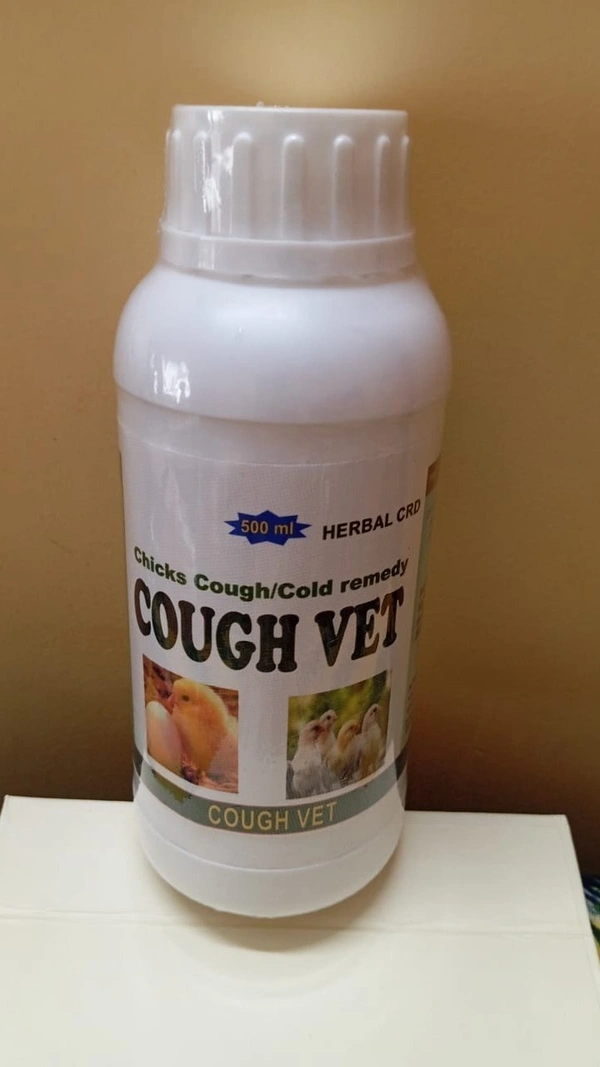COUGHVET (Herbal Chicks Cough syrup) 1ltr