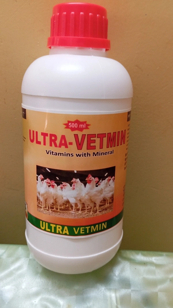 ULTRA VETMIN (Energy booster with minerals) 1ltr