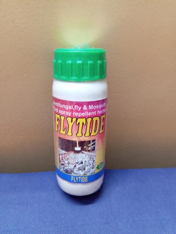 FLYTIDE Antifungal,fly & Mosquito Crd spray repellent herbal 100ML