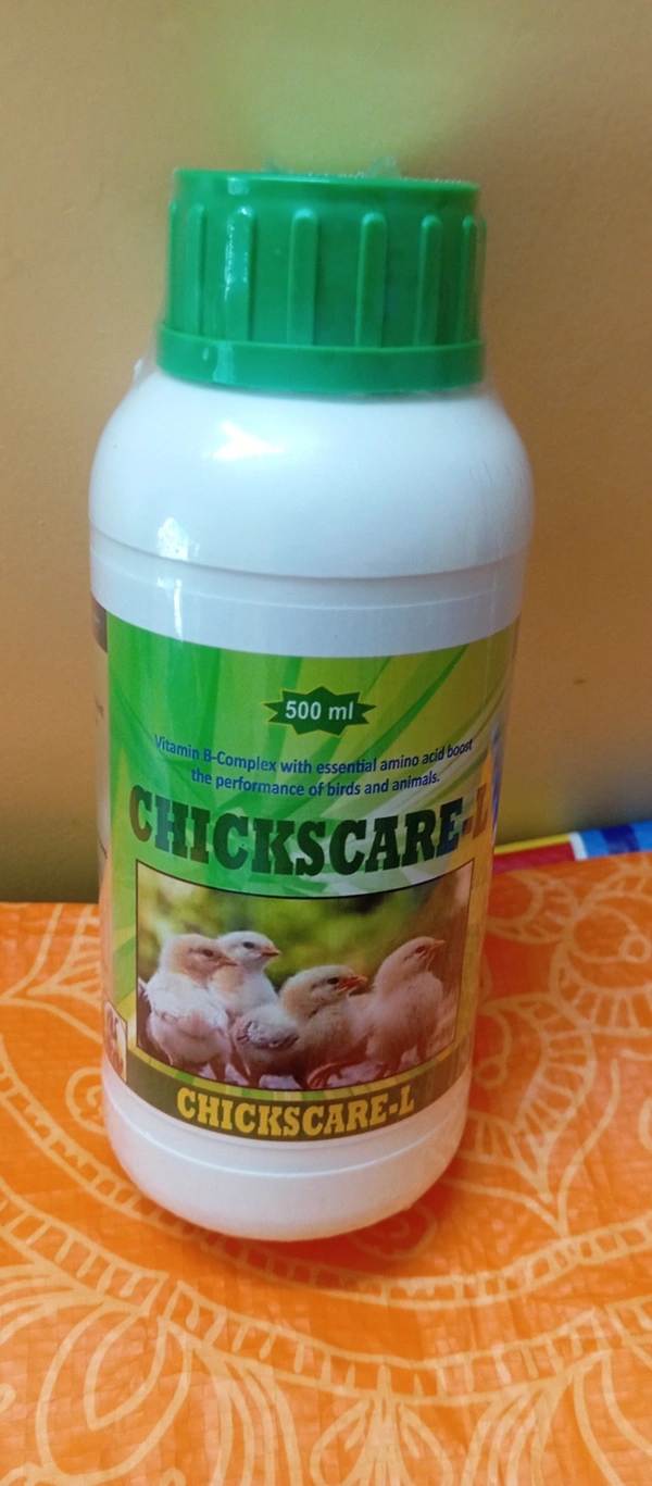 CHICKS CARE-L Vitamin B-Complex essential amino acid boost & DLMethionine for the performance of birds and animals 500ML