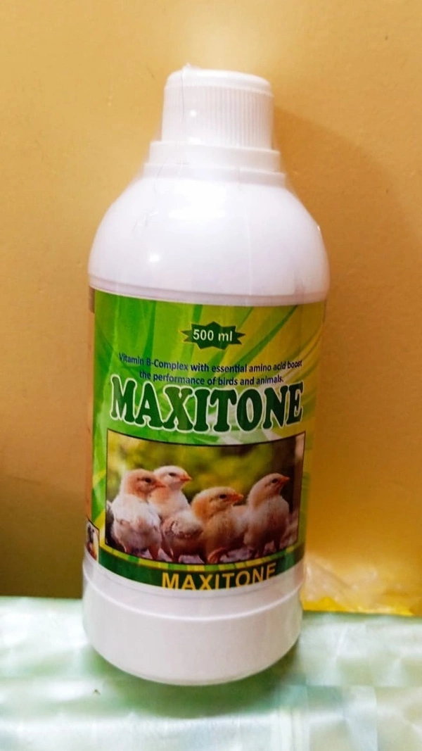 MAXITONE ( Vitamin B-Complex )1ltr