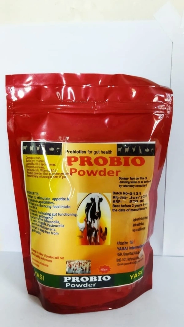 PROBIO-P ( Probiotics) 500gm