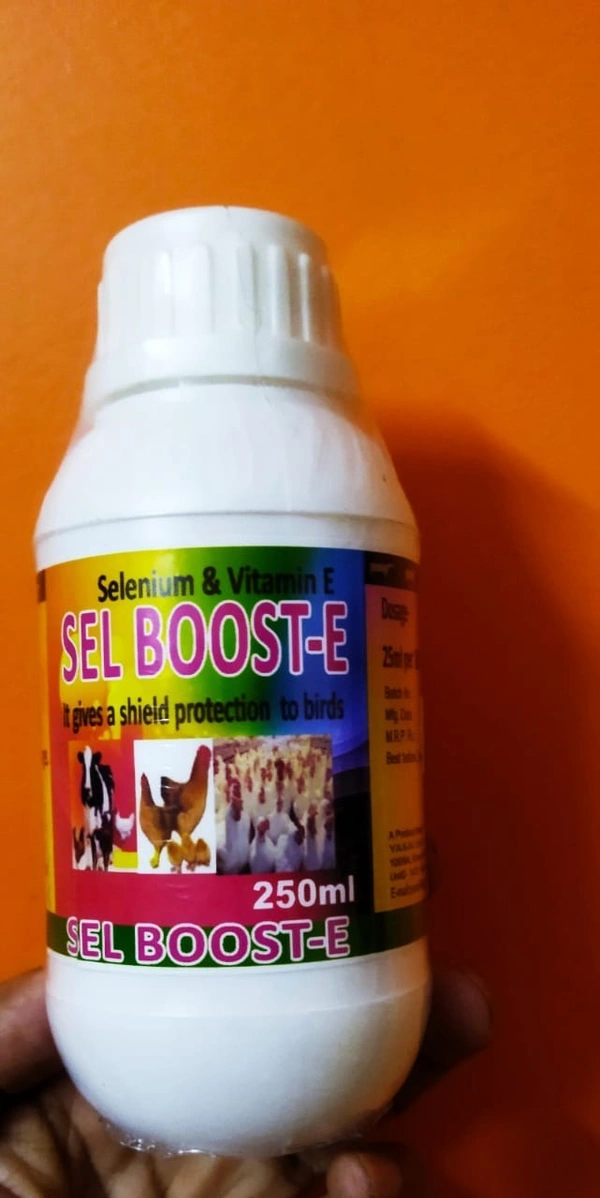 SELBOOST-E  Liquid (Vitamin E & Selenium) ltr