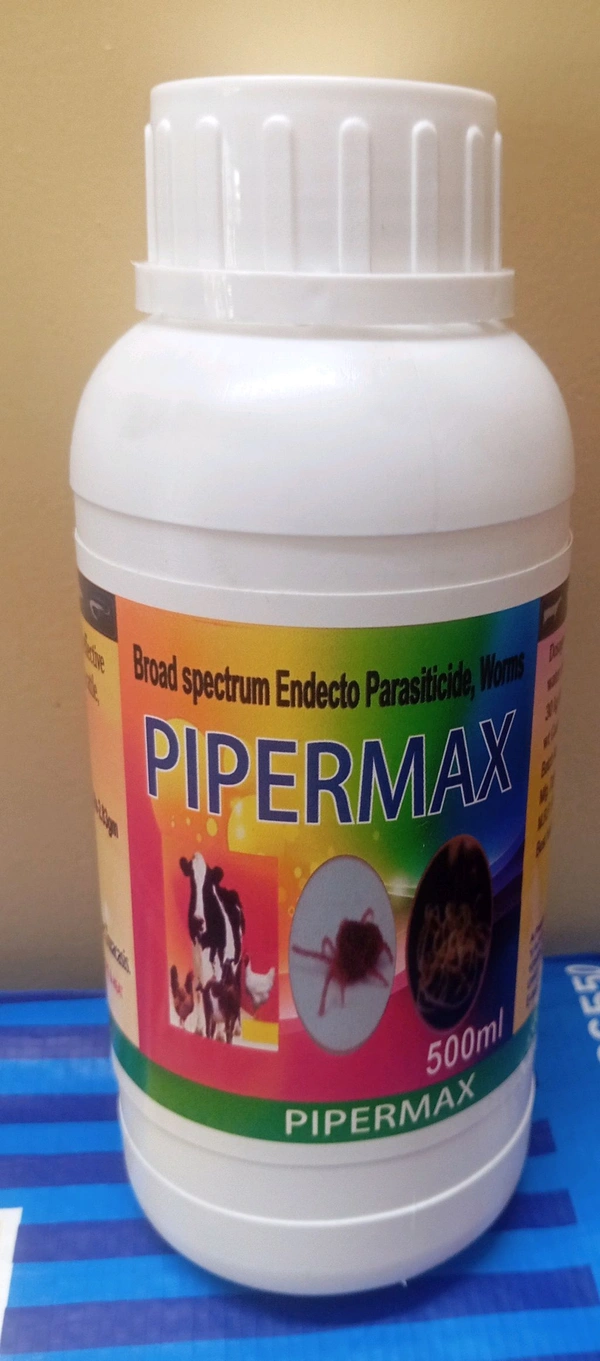 PIPERMAX (Broad spectrum Endecto Parasiticide, Worms) 500ml