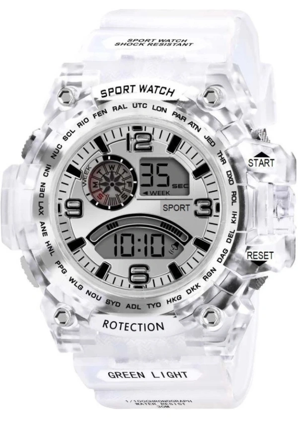 Digital Watch School Boy's And Man
