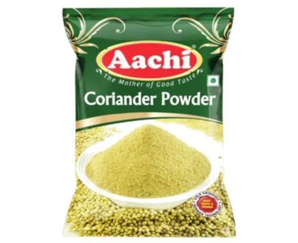 ஆச்சி கொத்தமல்லி தூள்/ Aachi Coriander Powder/ Malli Thool - 50 Gms