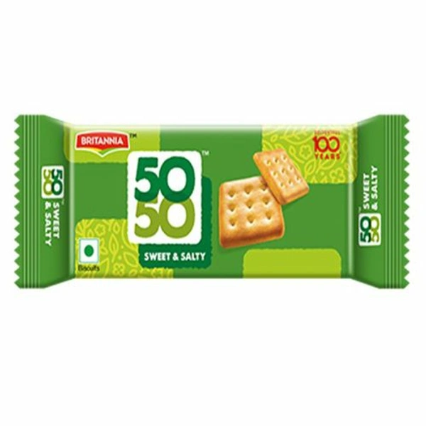 பிரிட்டானியா 50-50 / Britannia 50-50 / Per 2 Pack - Per 2 Pack