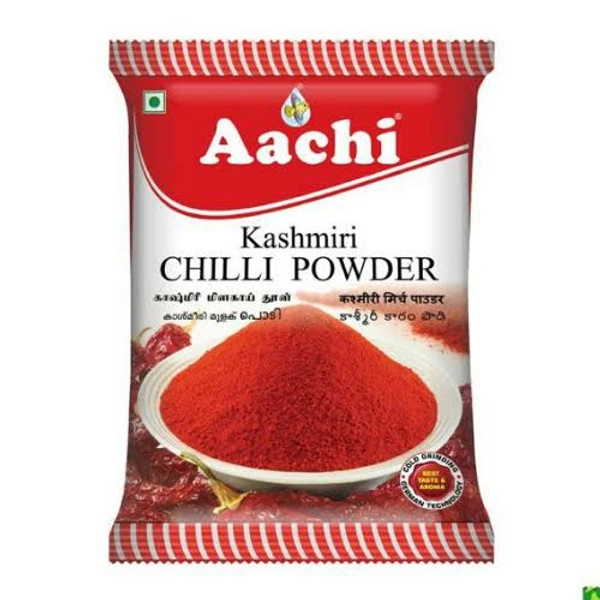 ஆச்சி காஷ்மீர் சில்லி பவுடர்  / Aachi Kashmir Chilli Powder - Per Pack
