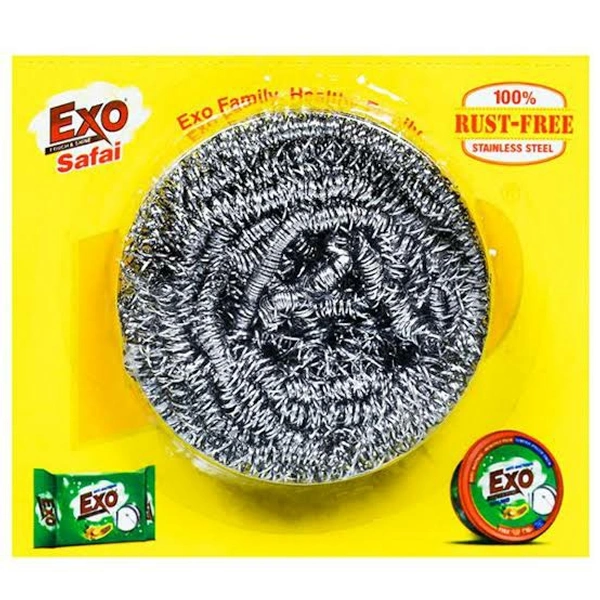 எக்ஸ்ஒ / Exo Scrubber (Steel) - 10₹ Scrub - 2 Pieces