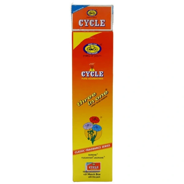 சைக்கிள் 3 In1 / Cycle Agarbatti 3 In 1