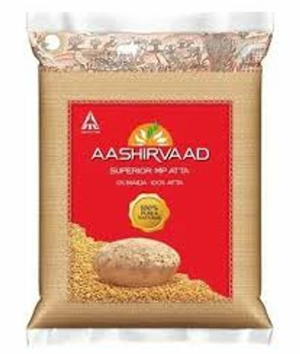 ஆசிர்வாத் கோதுமை மாவு /Aashirvaad Wheat Flour - 5 Kg