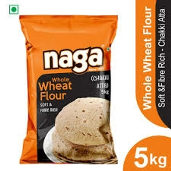 நாகா கோதுமை மாவு / Naga Wheat Flour - 5 Kg