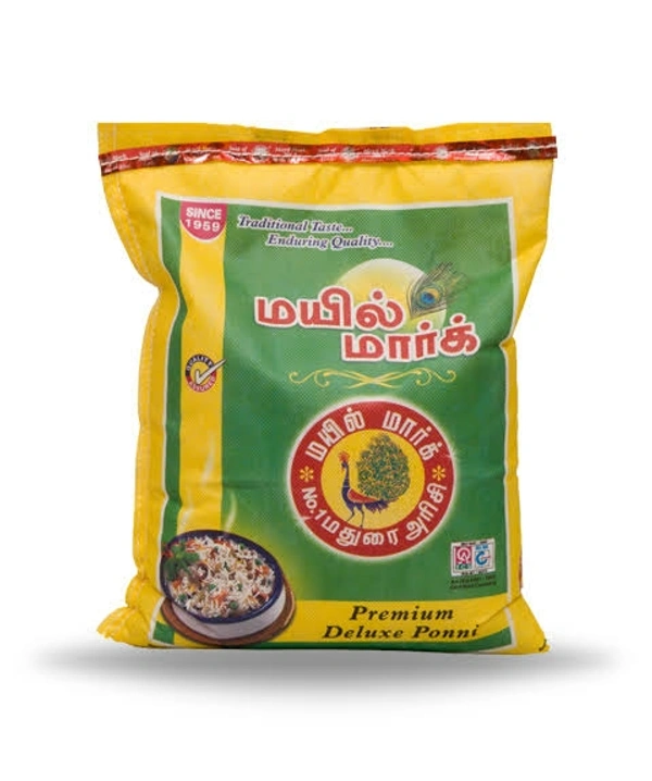 10 Kg ராயல் மயில் அரிசி (டிலக்ஸ் பொன்னி) / Royal Mayil Rice (Deluxe Ponni) - 10 Kg
