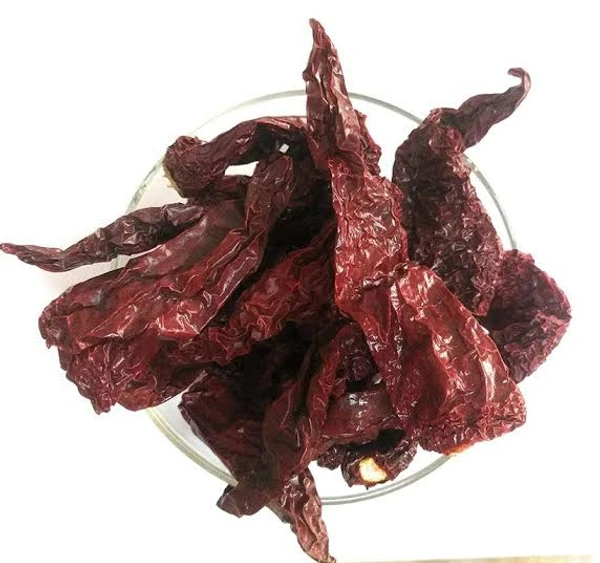 காஷ்மீரி மிளகாய் வத்தல் / Kashmir Milagai Vathal / Kashmir Chilli - 250 Gms