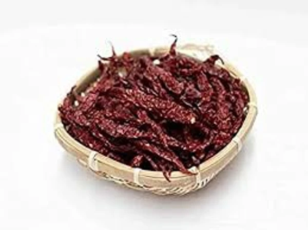 காஷ்மீரி மிளகாய் வத்தல் / Kashmir Milagai Vathal / Kashmir Chilli - 250 Gms