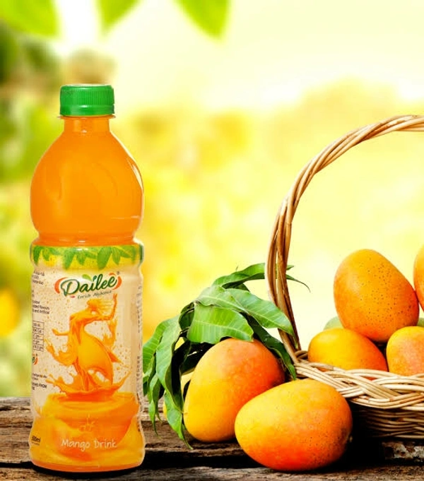 Dailee Mango Drink (PET Bottle - Without Chill) - 200 ml
