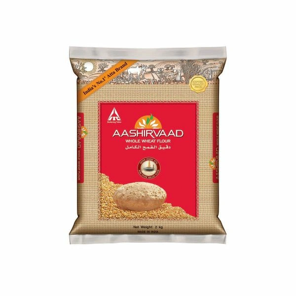 ஆசிர்வாத் கோதுமை மாவு /Aashirvaad Wheat Flour - Offer - 5 Kgs