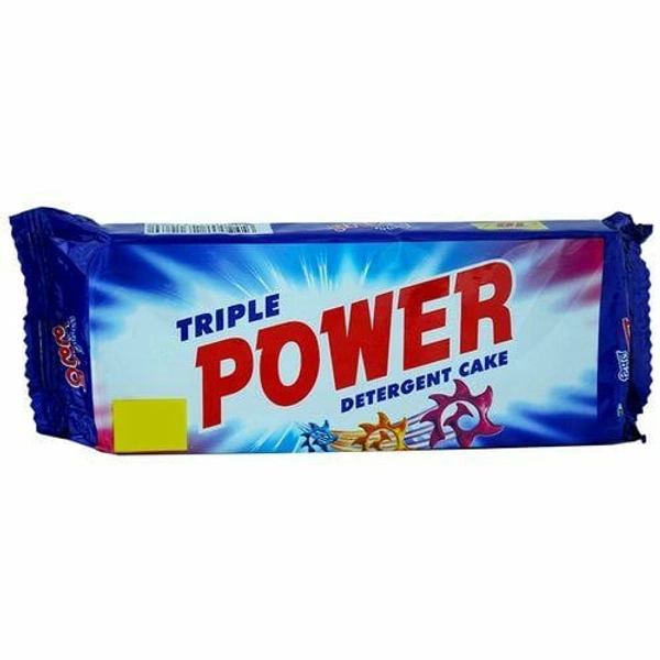 பவர் டிட்டெர்ஜெண்ட் சோப் / Power Detergent Soap- Offer - 250 Gms (6 Pieces)