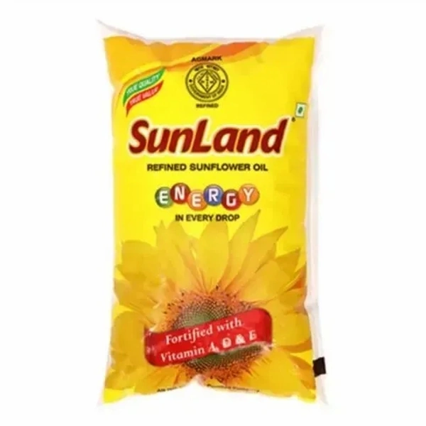 சன்லாண்ட் சன்பிளார் ஆயில் / Sunland Sunflower Oil - Offer - 1L