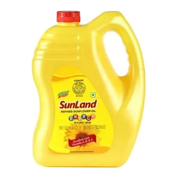சன்லாண்ட் சன்பிளார் ஆயில் / Sunland Sunflower Oil - Offer - 5L