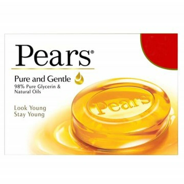 பீயேர்ஸ் பாத் சோப் / Pears Bath Soap ( Pure & Gentle) ( 2 Pieces) - 2 Pieces