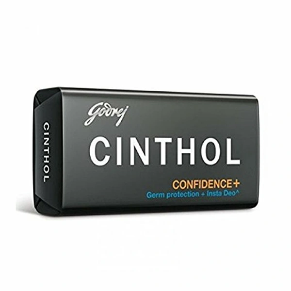 சிந்தால் பாத் சோப் / Cinthol Bath Soap Confidence (2 Pieces) - 2 Pieces