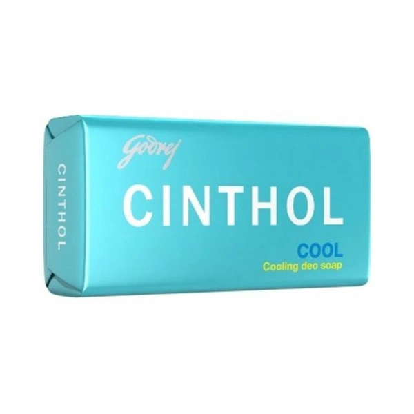 சிந்தால் பாத் சோப் / Cinthol Bath Soap Cool  - 100 Gms / Soap