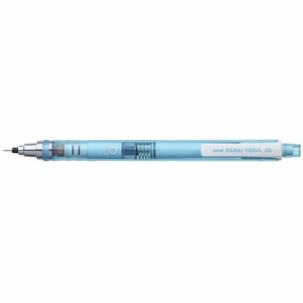 Microtip Pencil / 2Pieces - 2Pieces (Blue & Light Pink)
