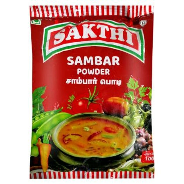 சக்தி சாம்பார் தூள் / Sakthi Sambar Powder Offer - 100 Gms