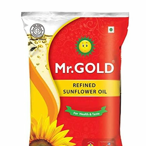Mr கோல்ட் சன்பிளார் ஆயில் / Mr Gold Sunflower Oil - 1litre