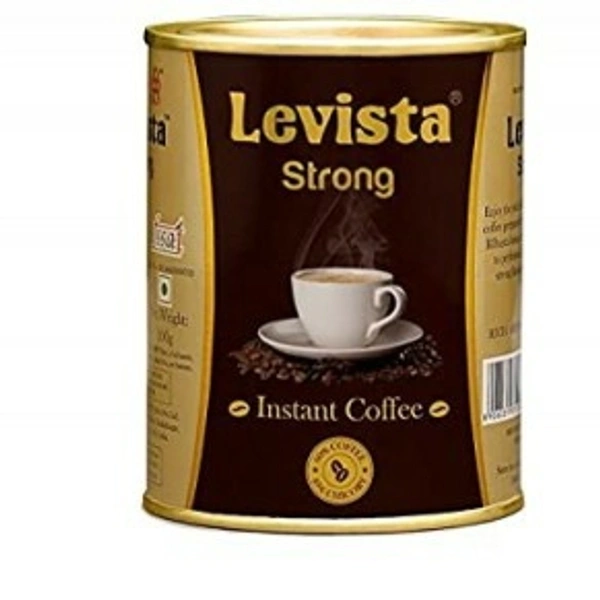 லெவிஸ்ட்டா / Levista Instant Coffee Tin (strong) - 50 Gms