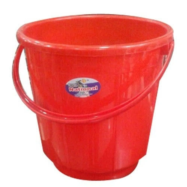 வாளீ / Bucket (13L) / Medium (Orange Color) - 1 Pieces