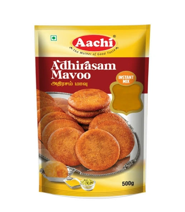 ஆச்சி அதிரச மாவு / Aachi Adhirasam Maavu Offer - 500 Gms