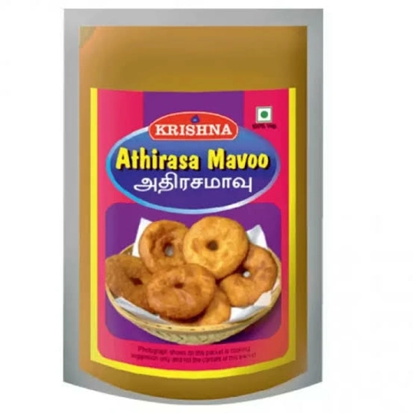 அதிரச மாவு (கிருஷ்ணா) / Athirasa Maavu (Krishna Brand)  - 500 Gms