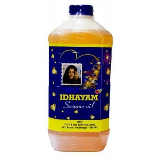 இதயம் நல்லெண்ணெய் (Pet) / Idhayam Gingerly Oil (Pet) Offer - 1L