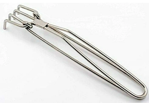 பாத்திர இடுக்கி / Stainless Steel Vessel Holder / Medium Size - 1Pcs