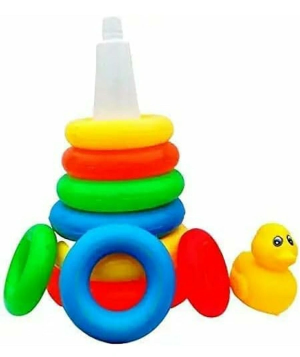 Educational Learning Stacking Multicolour 7 Rings Baby Toys for Toddlers Kids 3 Year Old and Above