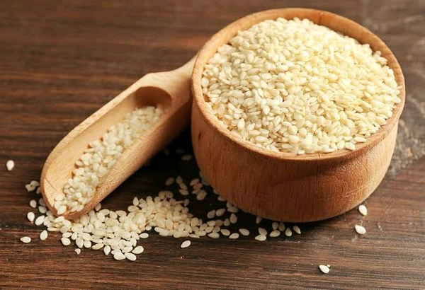 வெள்ளை எள் / White Seasome - 50 Gms
