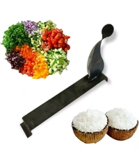 அருகமனை இரும்பு / Vegetable Cutter & Coconut Slicer & Cutter/Traditional Steel Vegetable Cutter/ Iron Base