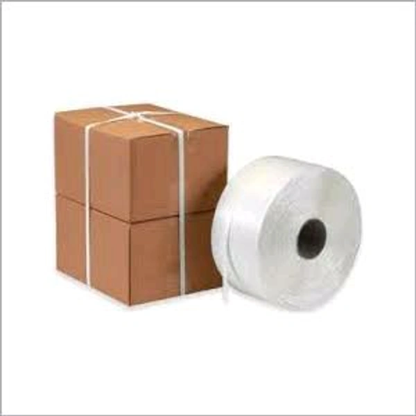 19mm / Strapping Roll High Strength / White / Polypropylene (Virgin) / Packing Box Strap/Strapping Roll /19mm Thickness / 5kg Per Roll

 - 5kg / Roll