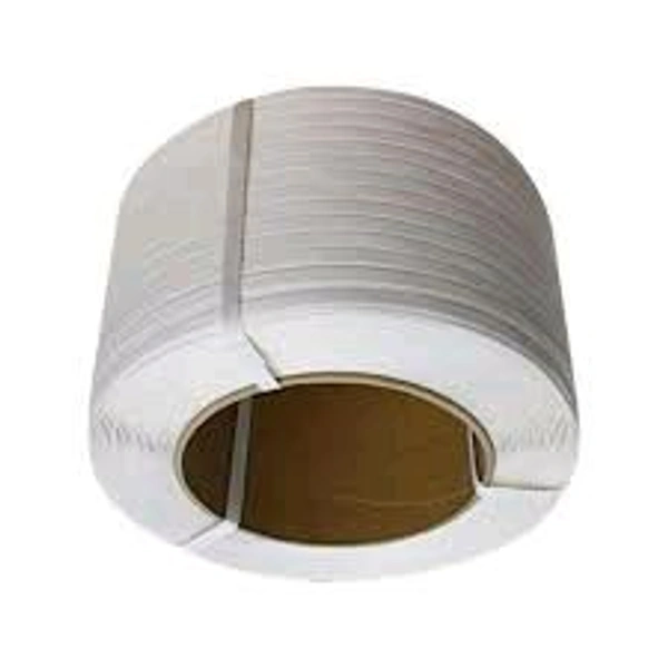 12mm / Strapping Roll High Strength / White / Polypropylene (Virgin) / Packing Box Strap/Strapping Roll /12mm Thickness / 4.5kg Per Roll - 4.5kg / Roll