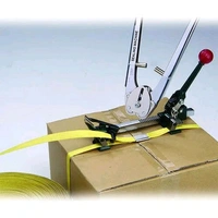 19mm Outer Box Packing - Metal Clip / Tool Strapping Clips 

 - 1kg