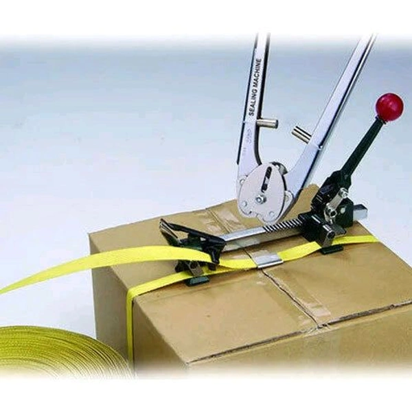 19mm Outer Box Packing - Metal Clip / Tool Strapping Clips 

 - 1kg