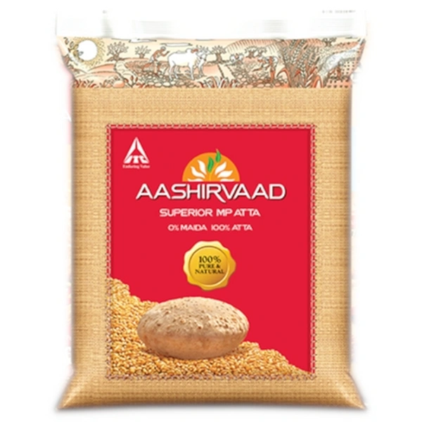 ஆசிர்வாத் கோதுமை மாவு /Aashirvaad Wheat Flour - 2kg