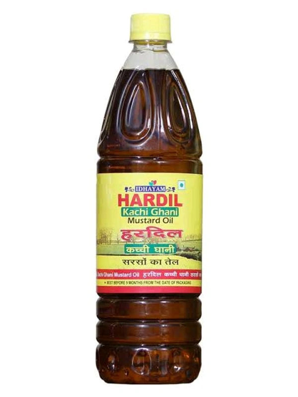 கடுகு எண்ணெய் (இதயம் ப்ராண்ட்) / Mustard Oil / Idhayam Brand
 - 1L