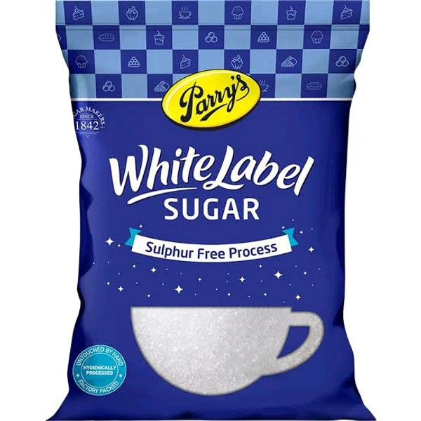 பாரிஸ் சுகர் / Parry's Sugar / White Label / Sulphur Free Process - 1kg