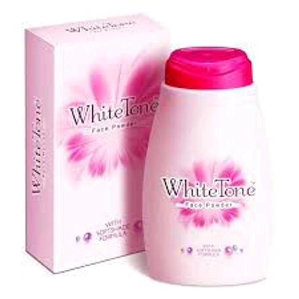 வைட் டோன் பேஸ் பவுடர் / White Tone Face Powder, 70g  - 70Gms