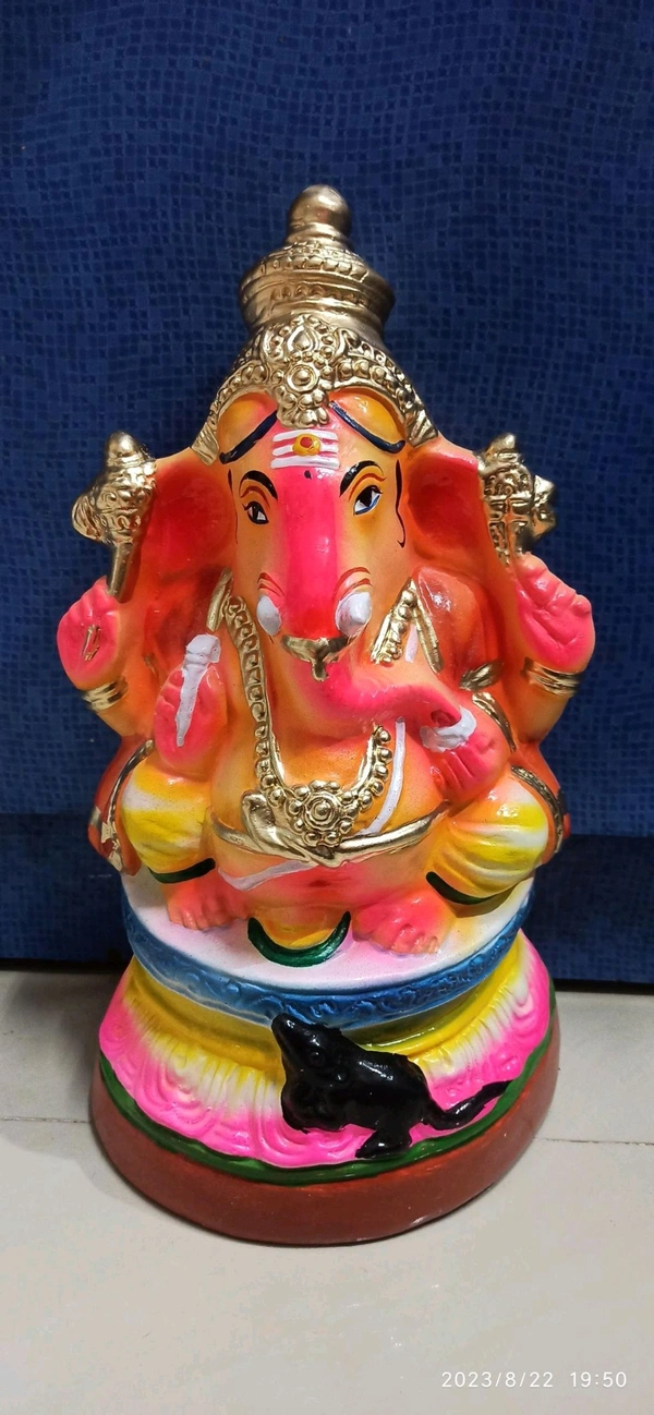 விநாயகர் சிலை / Lord Vinayaga Statue / Medium Size / Hand Made