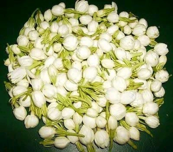 மல்லிகை பூ உதிரி / Maligai Poo (Loose) - 100 Gms